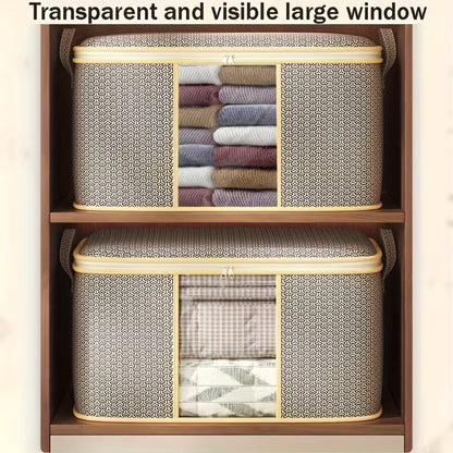 3pcs/Set Large Capacity Fabric Storage Baskets