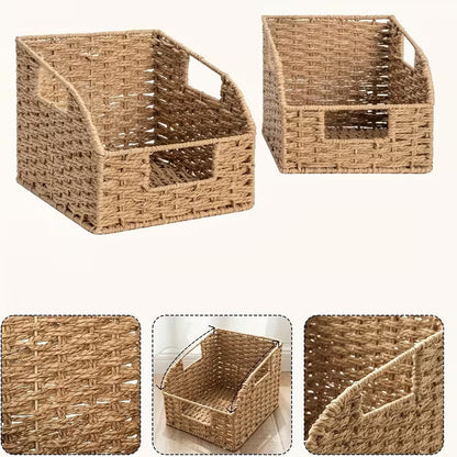 2pcs Baskets for Organizing Pantry